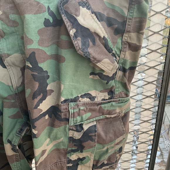 Polo Ralph Lauren Classic Fit Camo Canvas Cargo Pants - Picture 2 of 9